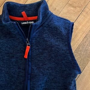 Lands’ End Fleece Vest, 7